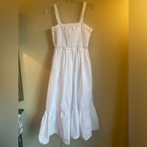 Chelsea&Violet smocked poplin women’s midi dress size xl